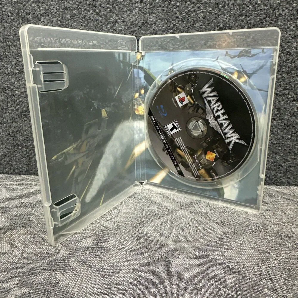 Warhawk PS3 Big Box Edition Game & Case No Headset or Manual